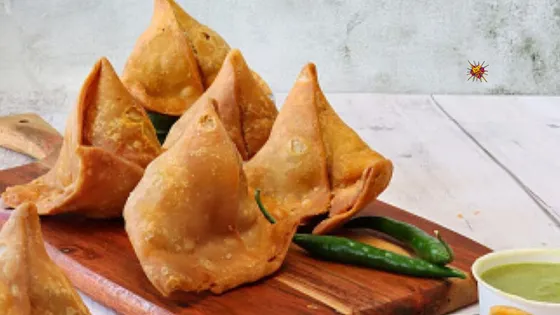WTF! Condoms, Gutka, and Stones Found in Samosas Supplied to Automobile Company
