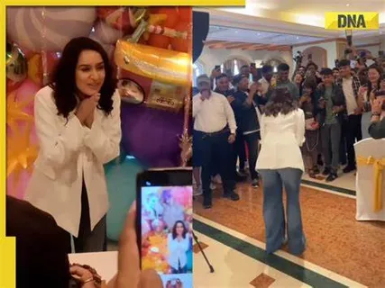 Shraddha Kapoor celebrates her birthday with over 30 of her most loyal fans