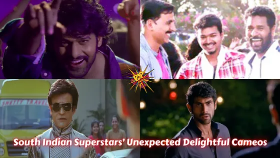 Iconic South Indian Stars' Cameos in Bollywood Movies That Drove Fans Crazy!