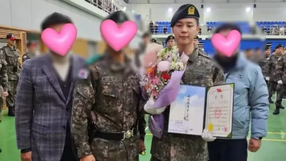 BTS In Military: V Begins Rigorous Training For Anti-terrorism unit, Jimin awarded as the 'Best Trainee' in his unit!