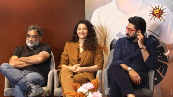 EXCLUSIVE Interview With ‘GHOOMER’ Team: R Balki's Uninterest With Real-Life, Abhishek Bachchan's Disagreements With Paddy & Saiyami Kher's Preps for Role!