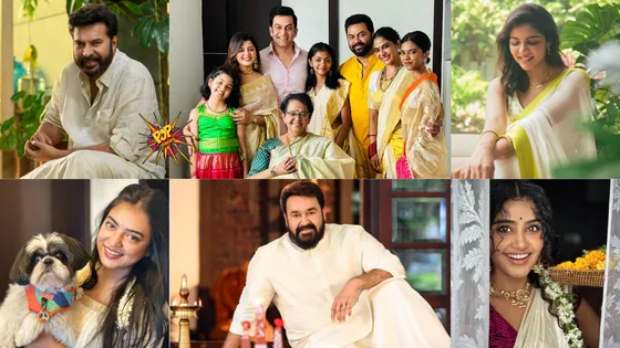 Onam 2023: Here’s How Mammootty, Mohanlal, Prithviraj, Nazriya Malayalam Stars Celebrating The Festive In Dazzling Traditional Attires!