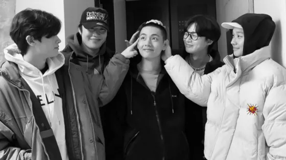 Wooga Squad's Heartfelt Farewell to BTS's V: A Captivating Bond Beyond the Limelight