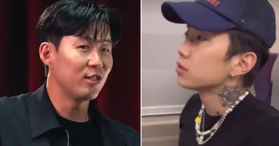 Soccer Player Son Heung Min Hilariously Throws "Shade" At Jay Park - The Artist Responds In The Most Unexpected Way