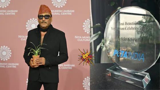 PETA India Awards Jackie Shroff as the Most Beautiful Vegetarian Celebrity of 2023