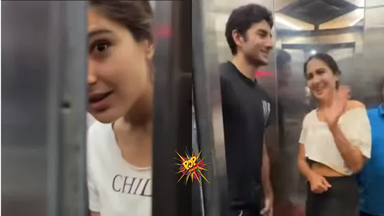 WATCH VIDEO: Paparazzi's Masti With Sara Ali Khan & Ibrahim Ali Khan!