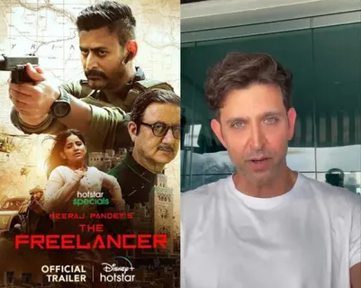 "Thrilling Action: 'The Freelancer' Takes the Web by Storm with Hrithik Roshan's Rave Review"