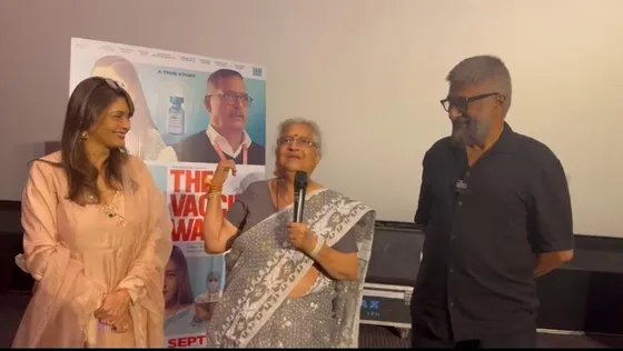 “India Can Do It” - an emotional Sudha Murthy says after seeing Vivek Ranjan Agnihotri’s #TheVaccineWar!