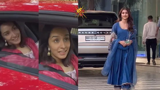 Bollywood Divas On A Roll: Shraddha Kapoor Splurges on ₹4 Crore Lamborghini & Pooja Hegde Cruises in New Range Rover SV!