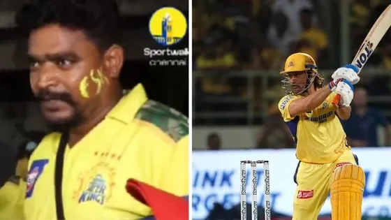 Watch: Thala Is The Reason Why A CSK Fan Delays His Kids School Fees