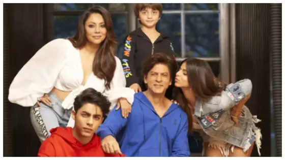 The Khan's , Gauri Khan Shares A Picture-Perfect Family Moment That Will Leave You In Awe!