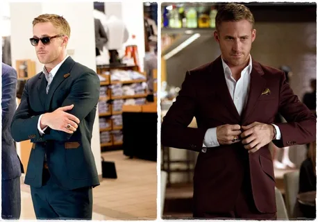 "Pastel Perfection: Ryan Gosling's Stylish Wardrobe Choices"