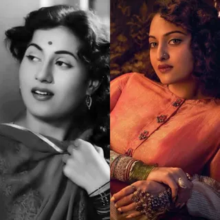 Sonakshi Sinha's 'Heeramandi' Avatar Sparks Social Media Frenzy as they compare her with Madhubala