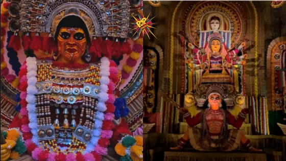 Kantara's divinity takes over Navaratri! Majestic Kantara-themed Durga Pooja witnessed in Kolkata