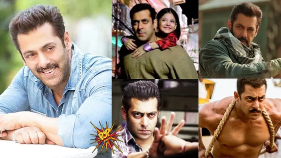 Happy Birthday Salman Khan! From Bajrangi Bhaijaan to Tiger 3, Here's looking at the top 5 iconic performances of the Superstar