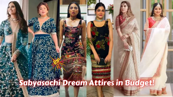 Recreate Your Dream Sabyasachi Outfit in Budget with These Best Ideas!