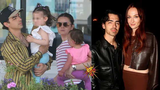 SEE VIRAL PHOTOS: Joe Jonas First Outing With Daughters After Filing Divorce From Sophie Turner