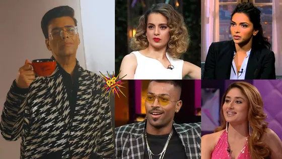 Ranking Most Controversial Statements Made By Bollywood Celebrities On ‘Koffee With Karan’