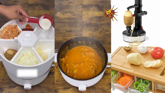Revolutionizing Your Kitchen: Check THIS Game-Changing Machine For Effortless Cooking With Other Essential Kitchen Gadgets!