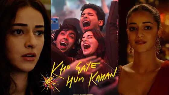 Ananya Panday charms audiences and critics with a stellar performance in Kho Gaye Hum Kahaan!