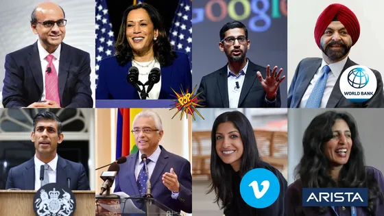 INDIAN-ORIGIN Presidents, Global Leaders To Top CEOs Who's Making Us Proud!