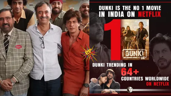 Rajkumar Hirani's 'Dunki' Dominates Netflix, Trends at No. 1 in India