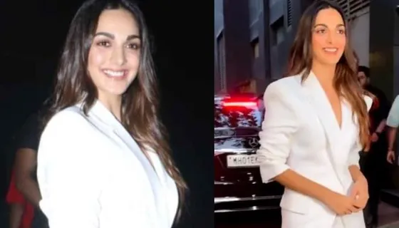 Know The Whooping Price Of Kiara Advani's All White Look Now!!
