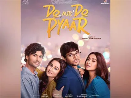 First Song from 'Do Aur Do Pyaar' Album Drops: Introducing "Jazbaati hai Dil”