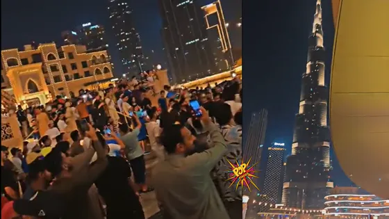 VIDEO: Pakistan Independence Day, Dubai Citizens Are Angry For Their Flag Not Showing Up On Burj Khalifa