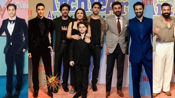 The Archies Premiere Showcases Bollywood Men In Finest Dapper Avatars!