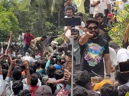 Allu Arjun's Home Vandalized by Unruly Fans: The Dangerous Consequences of Celebrity Obsession