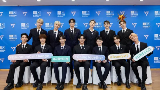 SEVENTEEN TO DELIVER A SPEECH AND PERFORMANCE AT UNESCO YOUTH FORUM IN PARIS ON NOVEMBER 14