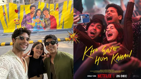 Netflix Unveils 'Kho Gaye Hum Kahan': A Digital Friendship Saga With Siddhant Chaturvedi, Ananya Panday & Adarsh Gourav!