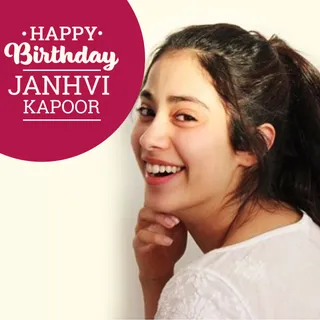 Happy birthday Janhvi Kapoor: Here's looking at an exciting line up of projects that makes her a star to watch out for!