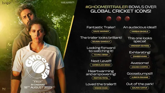 Global cricket icons praise for the trailer of Ghoomer