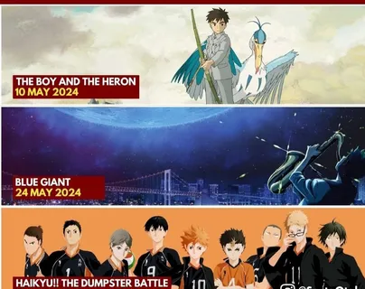 Anime Fans Across India Rejoice Over the Release of These Movies