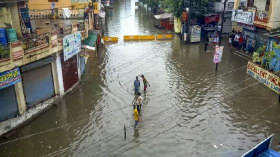 IMD issues red alert for Madhya Pradesh as heavy rainfall looms