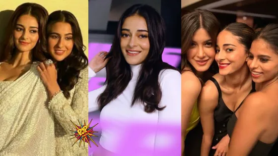 EXCLUSIVE: Ananya Panday Offers Advice for Friends, "To Sara, I say, do not simply say what you feel…” & Opens on how her Tribe, Suhana-Shanaya, Spend Time Together!