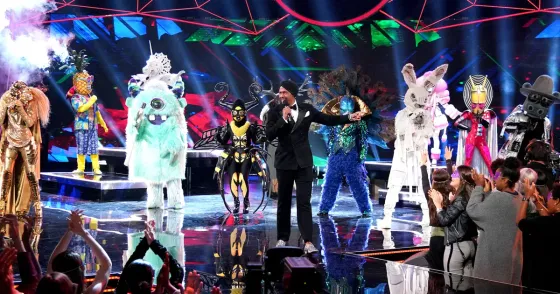 'The Masked Singer' Unveils Epic Mashup Video of Every Celebrity Reveal!