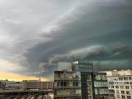 Severe Storms Arrive In Washington DC Area, Flight Cancellations, Power Cut And Flood Alert!