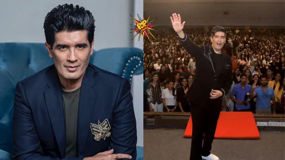 Manish Malhotra Engages INIFD & LST Students in Exclusive Live Session