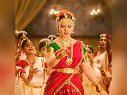 Kangana Ranaut stuns as Chandramukhi in Chandramukhi 2: A commanding and gorgeous portrayal