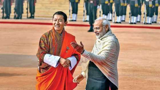 PM Modi leads India-Bhutan Relations to New Heights with Prestigious Honor: Order of the Druk Gyalpo