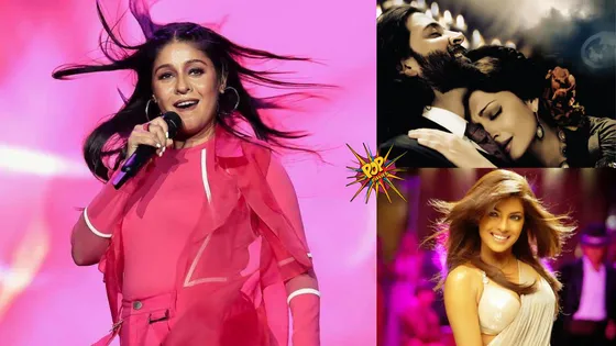 Several Moods Of Sunidhi Chauhan, To Help Us Overcome The Monday Blues