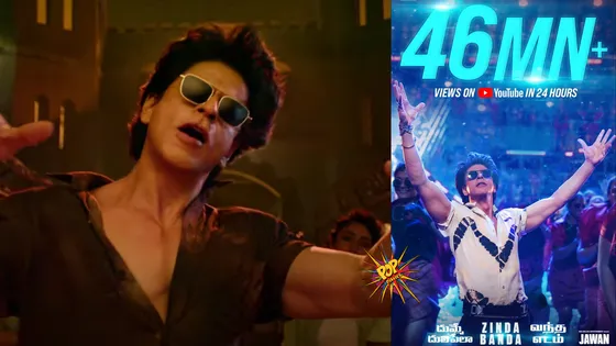 SRK’S JAWAN's First Song Creates History with a Record 46 Million Views in 24 Hours