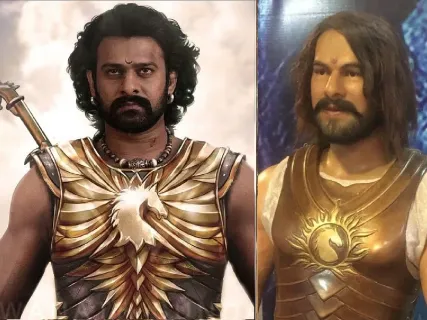 Prabha's Wax Statue Is Getting Brutally Trolled On Social Media!