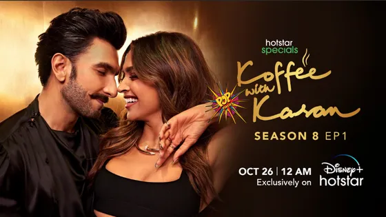 Power-couple Ranveer Singh & Deepika Padukone First Time Together On Koffee With Karan Season 8!