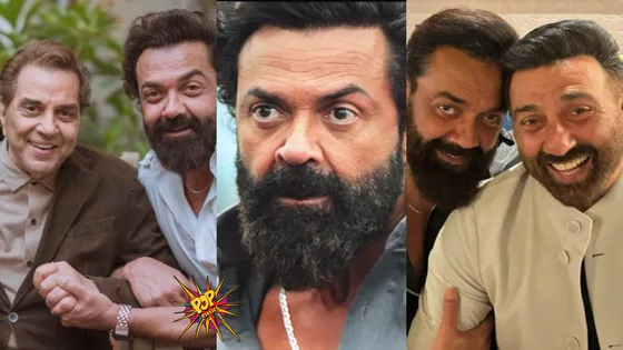Father Dharmendra & Brother Sunny Deol Extends Proud Applause For Their Dear Bobby Deol's Stint in 'Animal'; Actor Speaks Out On Limited Screen Time!
