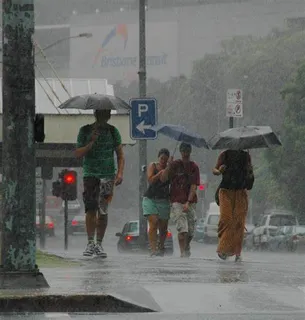 7 Days of Rain: Rainstorm Warning for Sydney, Brisbane and Melbourne