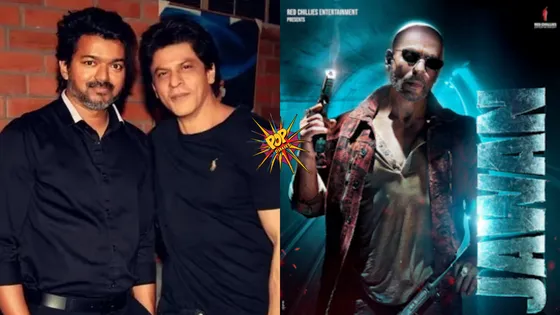DEETS INSIDE: Huge Update For Cinephile! Thalapathy Vijay & Shah Rukh Khan To Come Together For ‘Jawan’